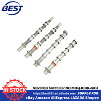 1 pièce Arbre à cames d'admission/décharge droit/gauche pour moteur 3.0 L 306DT Diesel, compatible avec JAGUAR XF XJ LAND ROVER DISCOVERY RANGE ROVER (2009-2022)