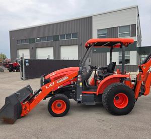 Venta al por mayor Kubota L47 Tractor con cargador retroexcavadora Venta caliente Maquinaria agrícola Precio de fábrica Alto rendimiento, confiable y de la mejor calidad - Product Image 1