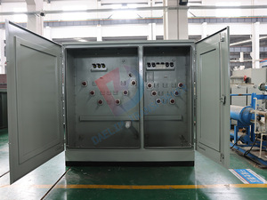 Biến áp 1500 KVA biến áp 27.6kv 480V với đồng quanh co - Product Image 5