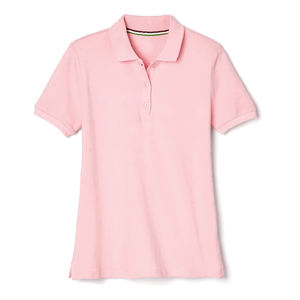 Camisetas Polo Personalizadas 100% Algodón para Mujer, Estilo Deportivo a Rayas, Camisetas Polo para Hombre y Mujer - Product Image 1