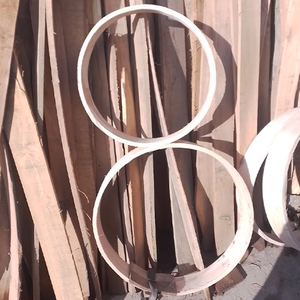 New Custom Design Wholesale Price Wooden Hoop <b>Frames</b> <b>Round</b> Custom Size Wooden Hoops <b>Frame</b> - Product Image 2