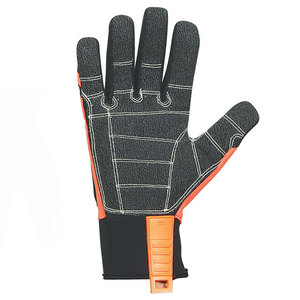 Guantes mecánicos de seguridad de trabajo pesado personalizados, guantes mecánicos cómodos de mano de cuero sintético, recién llegados - Product Image 4