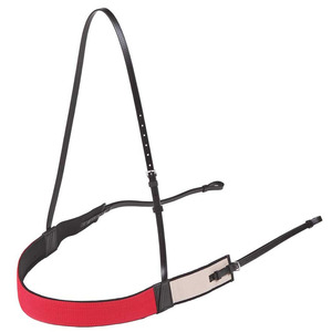 Pechera de Polo de Cuero Genuino de Alta Calidad para Equitación, Entrenamiento, Competición, Ajustable, Duradera, Cómoda y Personalizable - Product Image 1