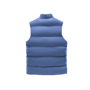 Nouvel arrivage de doudoune sans manches pour hommes hiver respirant épais gilet bouffant à fermeture éclair pour hommes Offre Spéciale nouveau - Product Image 4