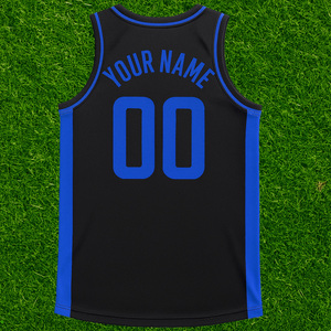 Vêtements de sport avec broderie de chiffres violets sublimation et logo personnalisé, chemises de basket-ball, maillot numérique de l'équipe universitaire - Product Image 6