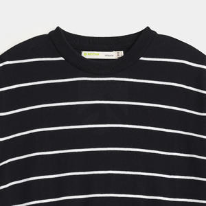 Camiseta de gran tamaño OEM para hombre, ropa informal de algodón orgánico pesado personalizada, camisetas holgadas con estampado de logotipo - Product Image 3