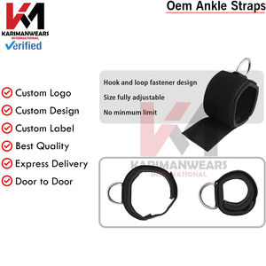 Correa de Tobillo Premium para Máquinas de Ejercicio con Cable, Accesorio de Ejercicio para Uso en Casa y Gimnasio, Entrenamientos de Glúteos - Product Image 5