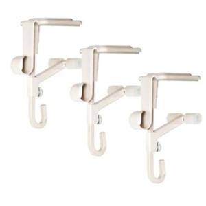 ที่ใส่ของแบบแขวนทำจากโลหะเคลือบด้วยผงสีขาวเหมาะสำหรับงานปาร์ตี้ในช่วงเทศกาลเครื่องมือแขวน3ชิ้น - Product Image 1