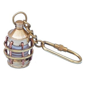 Llavero de latón de estilo Vintage personalizado, llavero de Metal náutico coleccionable decorativo, regalo para amantes de las llaves. - Product Image 5