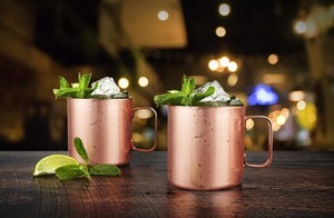 Hot Sale <b>Plain</b> Copper <b>Mug</b> in High Quality For Home Restaurant Hotel Use From India in Wholesale Price - Product Image 2