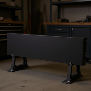 Barra transversal Facom negra de 1053 mm para gabinetes de herramientas entre 2 patas - Product Image 3