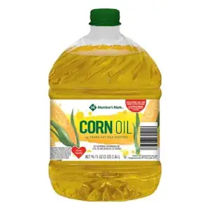 100% natural alta pureza refinado milho óleo para venda