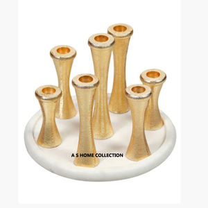 Cadeaux de vacances de style nordique léger et luxueux Bougeoir de pilier facile à installer Event Party Simple Festival Metal Craft Suppliers - Product Image 3