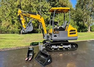 ENVÍO GRATIS AGT MX50R EPA CE Aprobado 1,5 Ton 13.5HP mini excavadora Eaton Cilindro Hidráulico Núcleo Motor Bomba Caja de Cambios PLC - Product Image 4