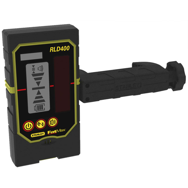Stanley Receiver for Red Beam Rotating Laser Levels