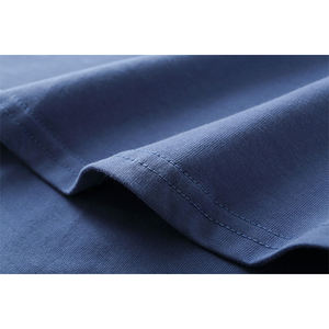 Vente en gros design personnalisé T-Shirt homme respirant haute qualité 100% coton léger surdimensionné technique bouffée tenue décontracté OEM ODM - Product Image 4