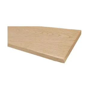 Beste Kwaliteit Kd Vierkant Omzoomd Wit Eiken/Hout/Omzoomd Wit Eiken/Grenen Hout