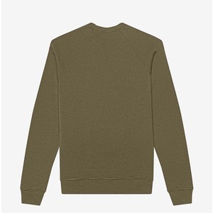 Suéter de Felpa de Algodón para Hombre Bella Canvas, Sudadera Ligera con Logotipo Personalizado - Product Image 6