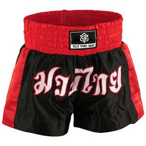 Bordado sublimado personalizado DTF diseño MMA Fight Shorts ligero de secado rápido para Kickboxing Muay Thai gimnasio ENTRENAMIENTO BOXEO - Product Image 3