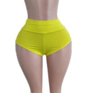 Venta al por mayor personalizar puede disponible Spandex Stretch Hot Girl Gym Tallas grandes pantalones cortos de las mujeres - Product Image 4