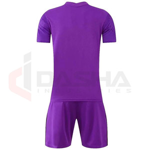 High Quality Wholesale Mens <b>Soccer</b> Team Uniform Full Set Sublimated Football Jersey Wear OEM Bulk - Product Image 2