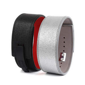 Ceinture de musculation VigorPowerGear unisexe avec logo personnalisé, fermeture à boucle, protection lombaire, ceinture en caoutchouc naturel, sécurité pour la musculation - Product Image 6