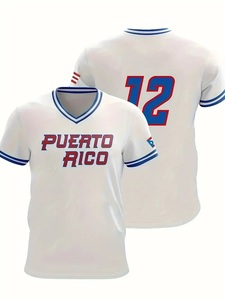 เสื้อเบสบอลเปล่าสำหรับสกรีนลายแบบซับลิเมชั่นเต็มตัว ผลิตตามสั่งขายส่ง สำหรับผู้ใหญ่ ระบายอากาศได้ดี ผลิตจากผ้าสแปนเด็กซ์/คอตตอน มีไซส์พลัส - Product Image 3