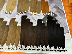 เครื่องทำผมเรมี่ผม10A 9A แบบคู่ผมทอแบบเวียดนาม - Product Image 6