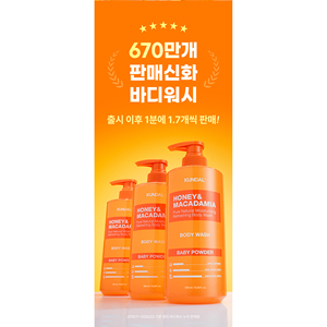 ครีมอาบน้ำกลิ่นน้ำผึ้งและแมคคาเดเมีย คูนัล จาก April Fragrance ขนาด 500 มล. สำหรับงานแต่งงานและงานเฉลิมฉลอง - Product Image 4