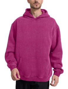 Ensemble de sweat-shirts unisexe pour homme, logo personnalisé brodé, polaire en polyester/coton, décontracté pour adultes, hiver, grande taille, haute qualité, délavé à la pierre - Product Image 5