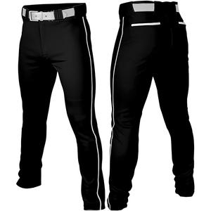 Pantalones de Béisbol Personalizados de Nuevo Diseño y Alta Calidad, Ropa Deportiva Transpirable de Poliéster con Pantalones de Béisbol a Rayas de Talla Grande - Product Image 2