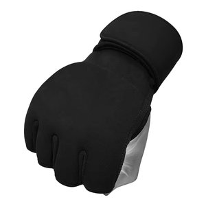 Bandes de protection intérieures pour les mains en gel professionnel avec sangles de maintien extra longues pour la protection et l'entraînement en boxe - Product Image 5