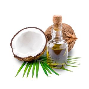 Vente en gros d'huile de cuisson à la noix de coco raffinée extra vierge biologique 100% pure, pressée à froid, huile transformée d'aliments naturels en vrac blanche - Product Image 1