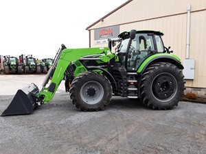 2024 Deutz-Fahr AGROTRON 6190 TTV Tractor automático con componentes centrales Bomba Cojinete de caja de cambios 190HP - Product Image 5