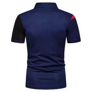 Haute qualité 100% polyester hommes pour polos conception sur mesure grande taille 250 grammes poids du tissu fabriqué au Pakistan à vendre - Product Image 2