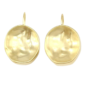 Boucles d'oreilles bohèmes circulaires style américain tournesol, de la 20e édition de la Foire Internationale aux Bijoux de Hong Kong 2009 - Product Image 2