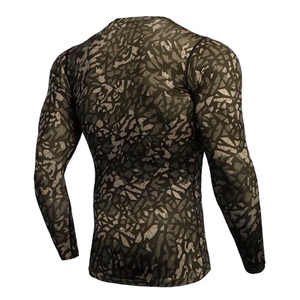 เสื้อรัดกล้ามเนื้อผู้ชายแบบคลาสสิก ดีไซน์กระชับพอดีตัว น้ำหนักเบา อบอุ่น ทันสมัย ป้องกันรอยยับ เหมาะสำหรับการฝึกซ้อม - Product Image 5