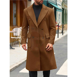 Gabardina Urbana de Corte Moderno, Prenda Exterior Elegante, Apta para el Trabajo, Uso Casual y Urbano, en Oferta - Product Image 6