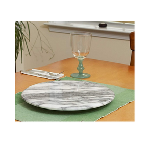 Top Selling Marble Lazy Susan Food <b>Storage</b> <b>Container</b> Hexagon Shaped Customized Size with Highest Quality - Product Image 4