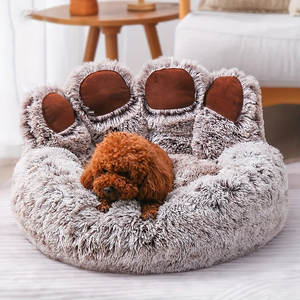 Camas Acogedoras para Mascotas en Forma de Pata de Oso, Modernas, Tamaños XL y Pequeños, Cueva Sólida y Cómoda para Animales Pequeños y Gatos para el Invierno - Product Image 3