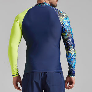 Ropa de entrenamiento Rash Guard para hombre ajustada de alta calidad, la mejor oferta, ropa transpirable - Product Image 2