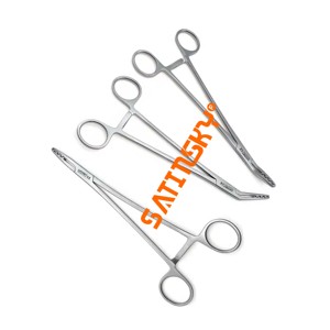 Pinces à os dentées pour tissus mous, autoclavables, instruments orthopédiques, instrument chirurgical dentaire - Product Image 1