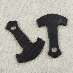 Colgante Mjolnir de acero forjado a mano Medieval Big Iron Mjolnir - Product Image 2