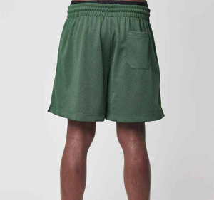 Shorts de bain pour hommes, séchage rapide, avec logo, pour la plage et la natation, en mesh, vente en gros - Product Image 4