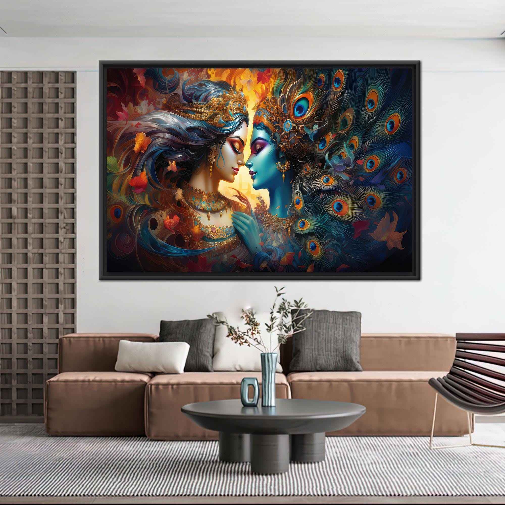 สีน้ำตาล