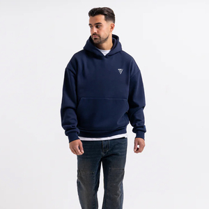 US <b>Men's</b> Pullover Hoodie Long Sleeve Hooded <b>Tops</b> <b>Thermal</b> Hoodie with Kangaroo Pocket by Marfa Internatioanal - Product Image 2