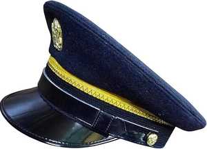 Casquette et chapeau de style moderne, fabrication professionnelle, broderie à la main, casquettes douces pour officiers - Product Image 6