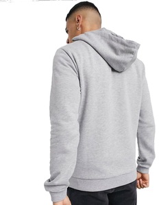 Sudadera con capucha con cremallera completa personalizada de alta calidad de algodón y poliéster para hombre - Product Image 2