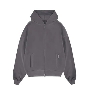 Qualité supérieure Surdimensionné Lavage À L'acide Hoodies Hommes Personnalisé Pull Vintage Streetwear 100% Coton Haute Qualité À Capuche Pour Hommes - Product Image 1