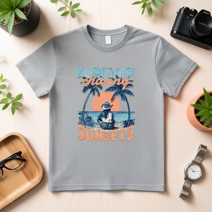 T-Shirt Unisex 100% Cotone 210GSM, Abbigliamento Casual, Taglie fino a 2XL, Disponibile Stampa Serigrafica e DTG - Product Image 3
